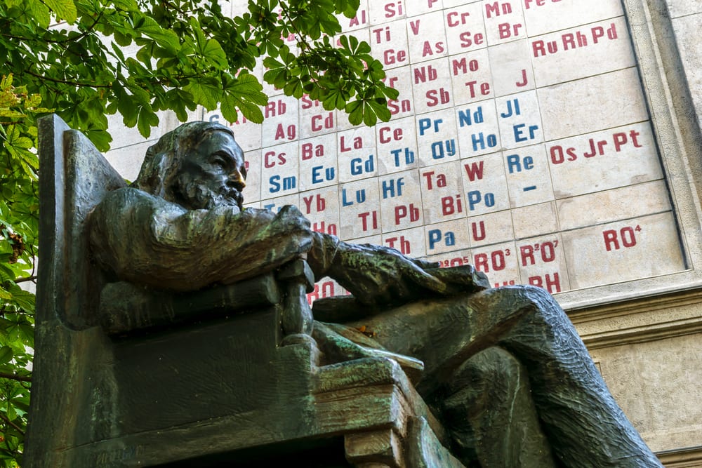 Dmitry Mendeleev, Jennifer Eremeeva, Day of the Chemists, Russia