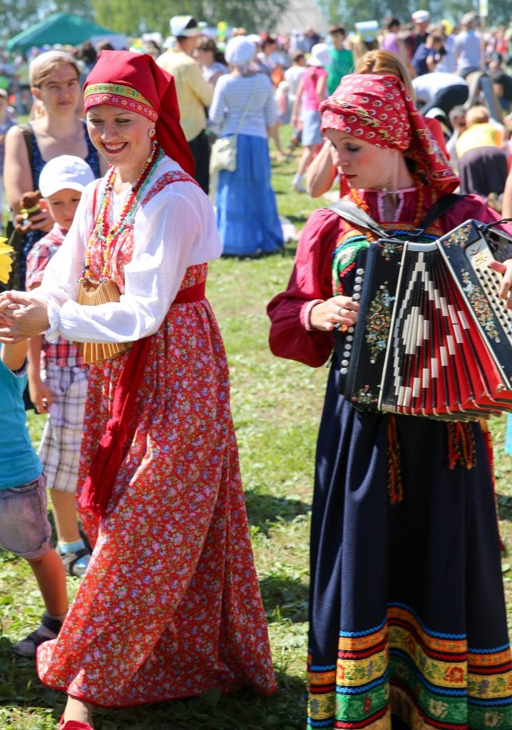 Jennifer Eremeeva, Slavic Peoples