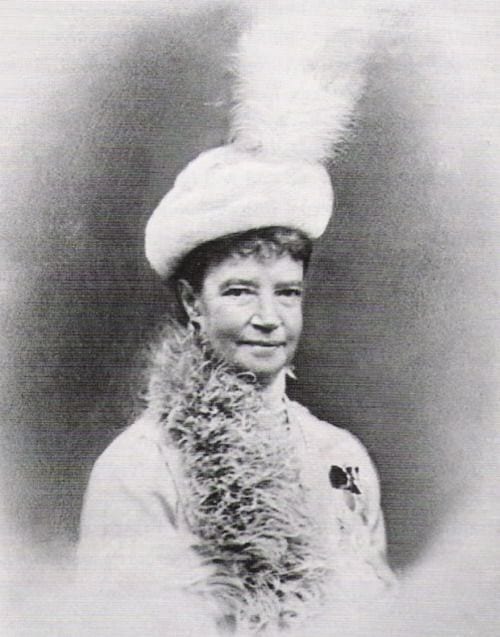 The Dowager Empress in exile
