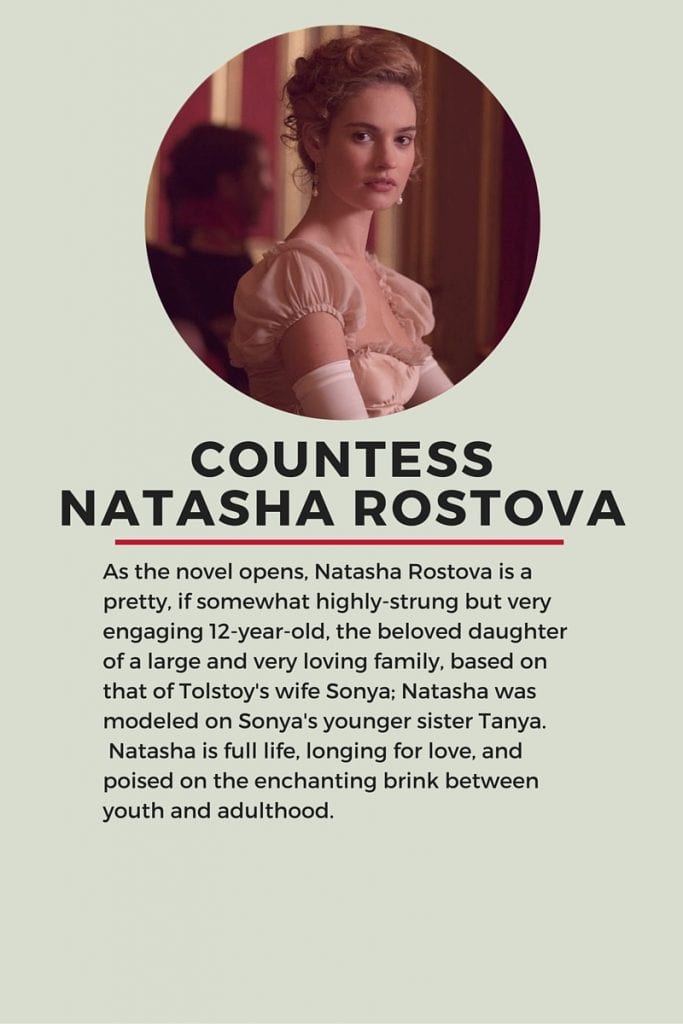 Who's who in Tolstoy's War & Peace: Countess Natasha Rostova
