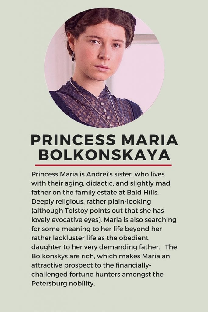 Who's Who in Tolstoy's War and Peace: Princess Maria Bolkonskaya
