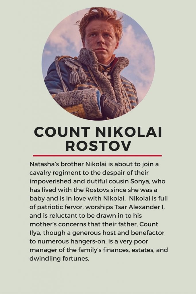 Who's Who in Tolstoy's War and Peace: Count Nikolai Rostov