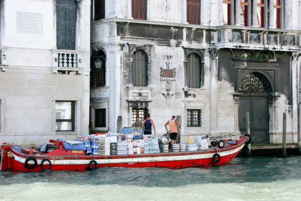 Delivery - Venetian Style