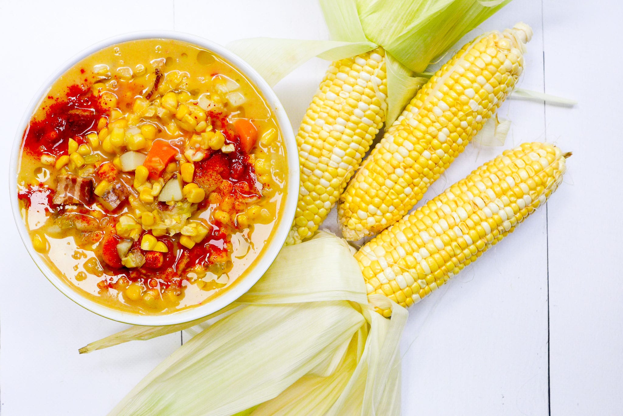 Food columnist Jennifer Eremeeva makes creamy corn chowder
