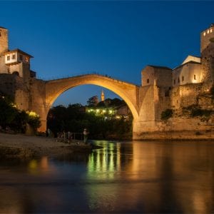 Bosnia and Herzegovina’s Legendary Old Bridge in Mostar