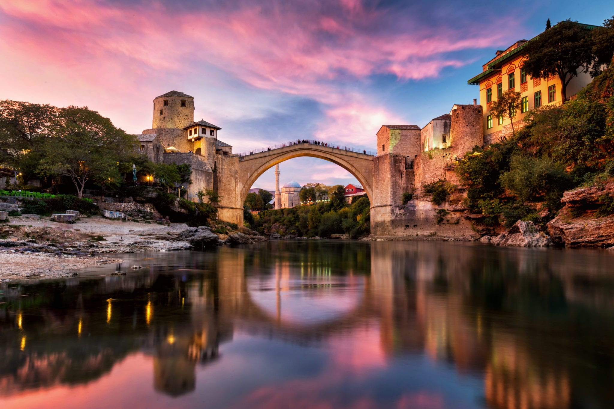 Discover Bosnia’s Bridge of Sighs: Mostar’s Old Bridge