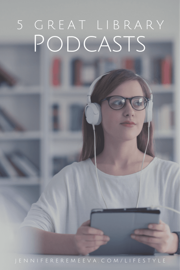 Jennifer Eremeeva Recommends 5 Great Library Podcasts