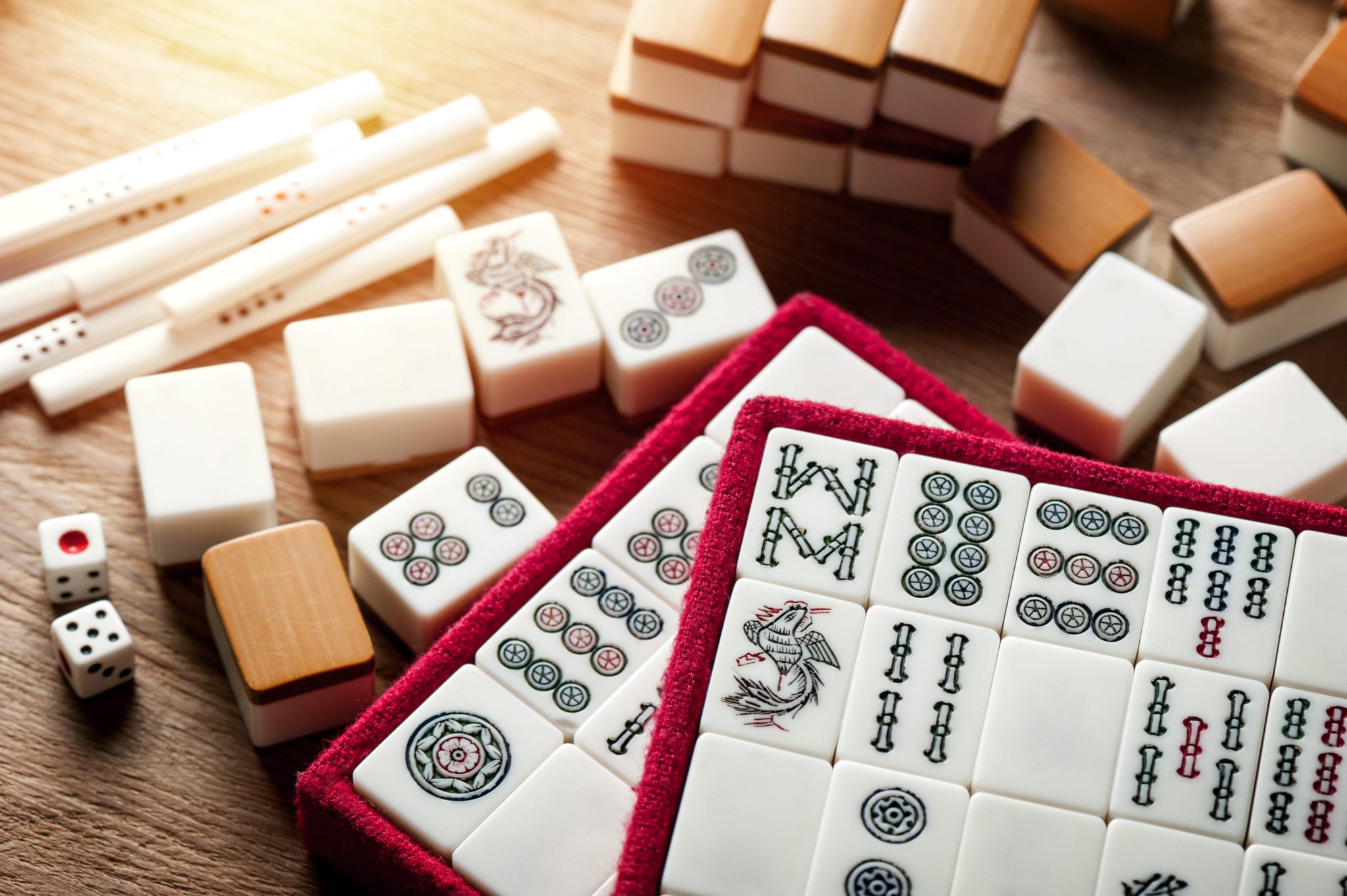 Travel Blogger Jennifer Eremeeva on playing Mahjong in China