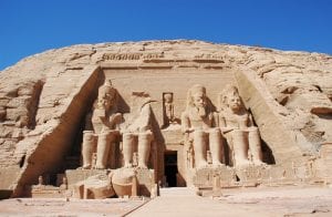 Travel blogger Jennifer Eremeeva visits Abu Simbel in its new location