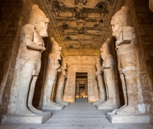 Travel blogger Jennifer Eremeeva visits Abu Simbel in its new location