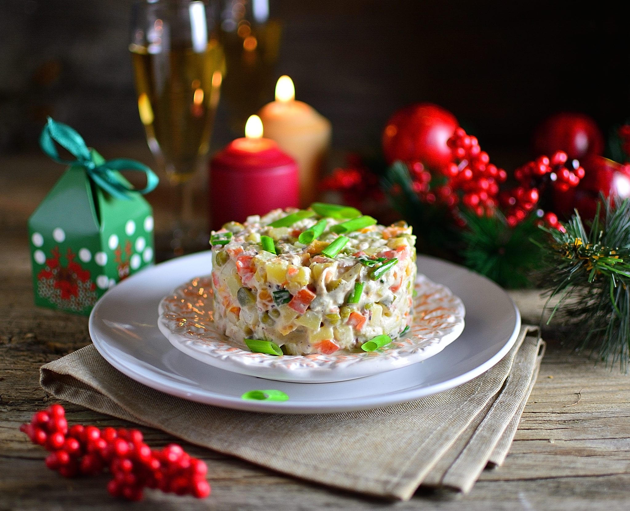 The history of Russia’s iconic New Year’s dish: Salad Olivier