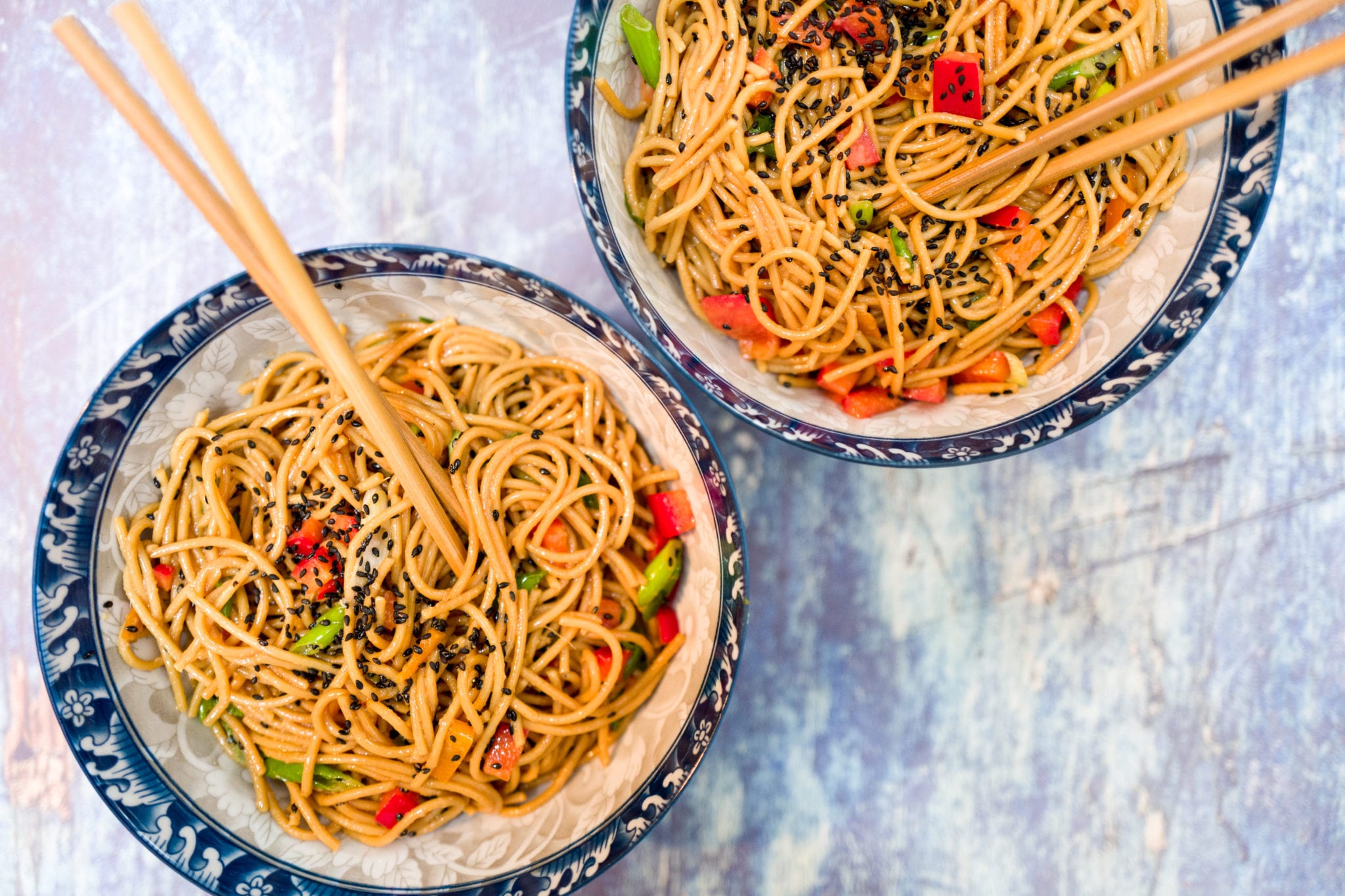 Celebrate the Lunar New Year with Longevity Noodles