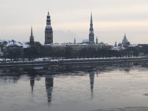 Riga's Skyline