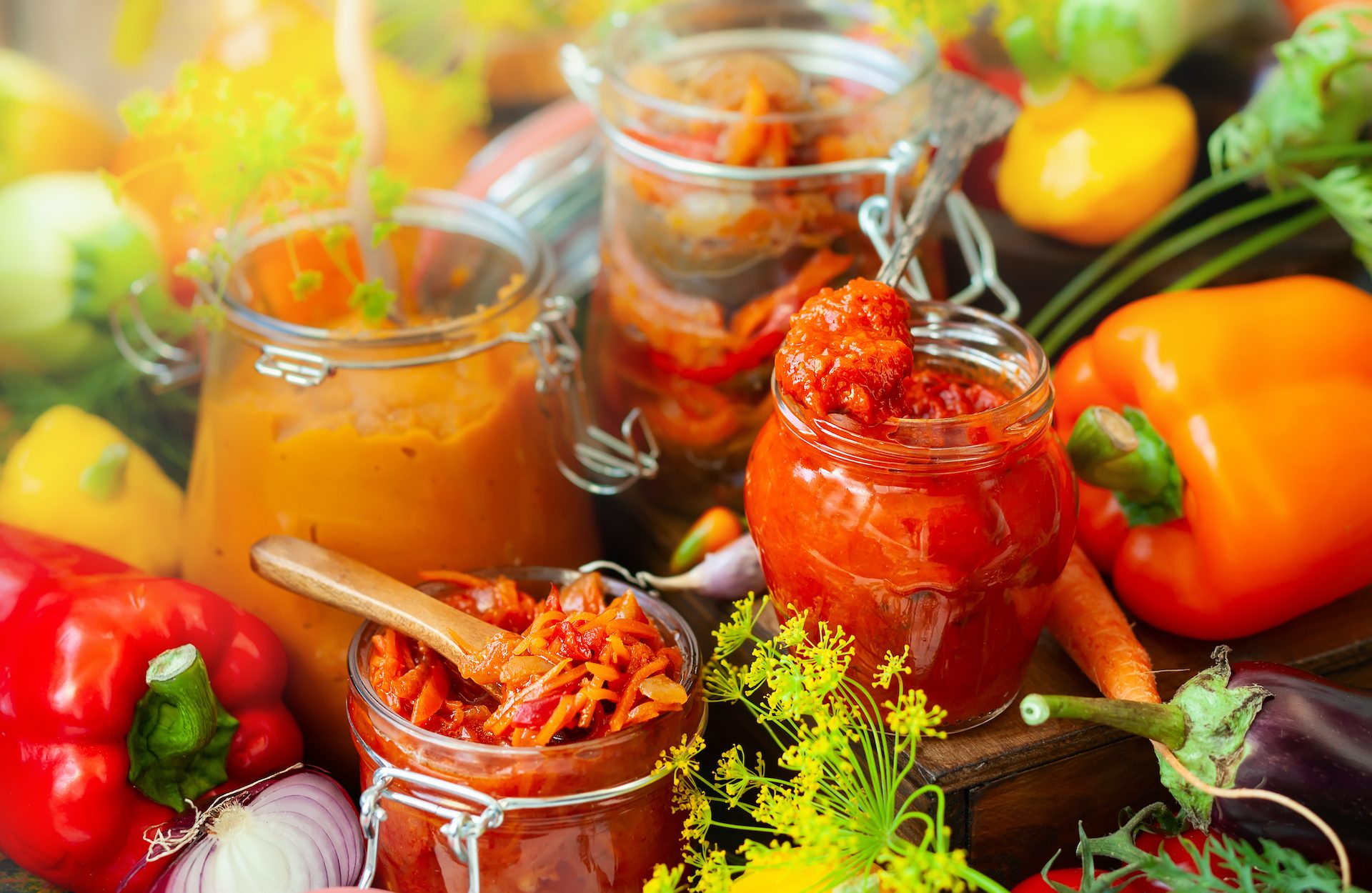 27 Condiments to spice up summer