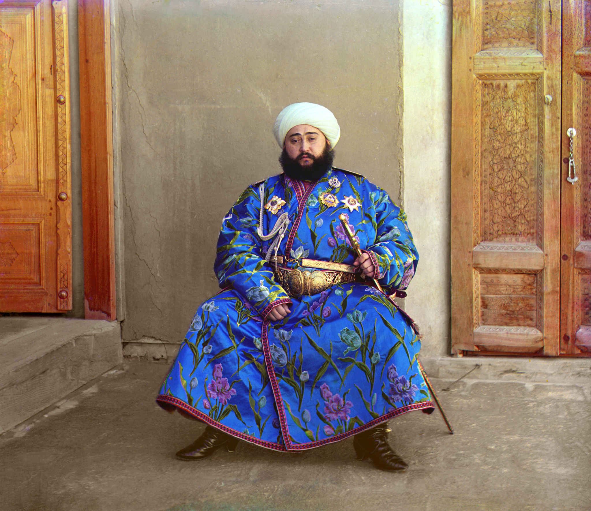 Photographs by the Russian pioneer in color photography, Sergey Prokudin-Gorsky