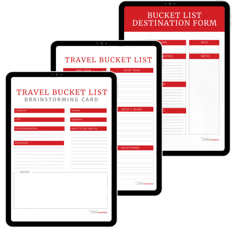 travel and leisure bucket list