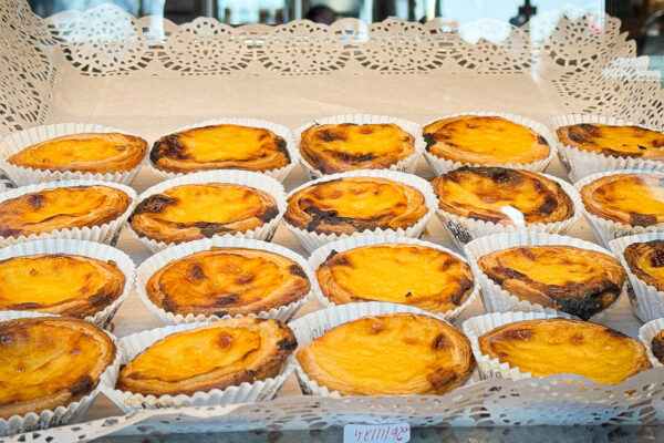 Pastels de Nata